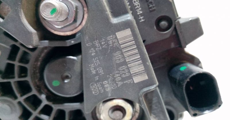 Alternador VOLKSWAGEN Polo (6R, 6C) Imagem-3