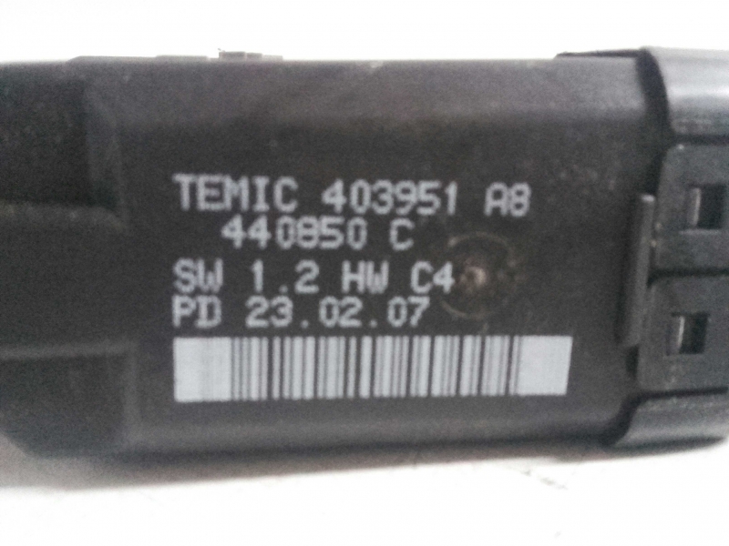 Moteur lève-vitre arrière Droite KIA Ceed (ED) Imagem-2