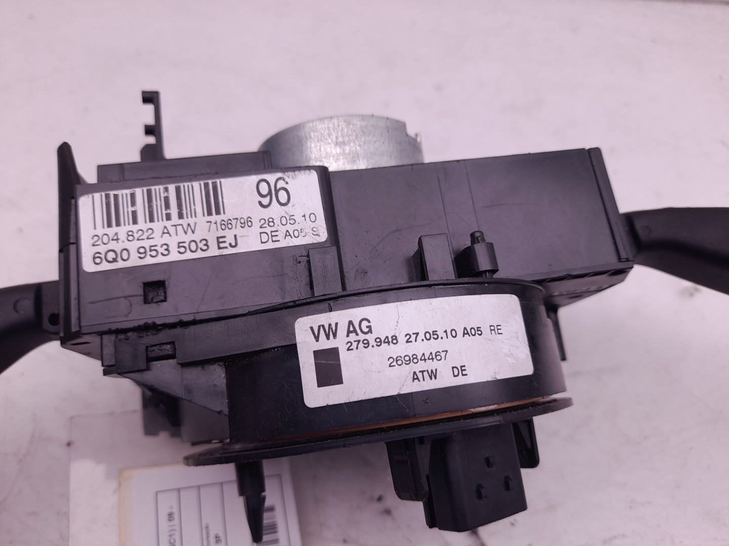 Fita de airbags VOLKSWAGEN Polo (6R, 6C) Imagem-3