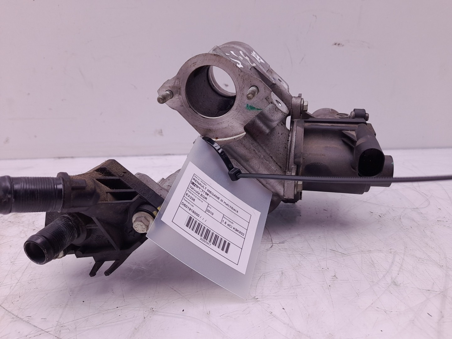 Valve EGR RENAULT Megane III (BZ0_) Imagem-1