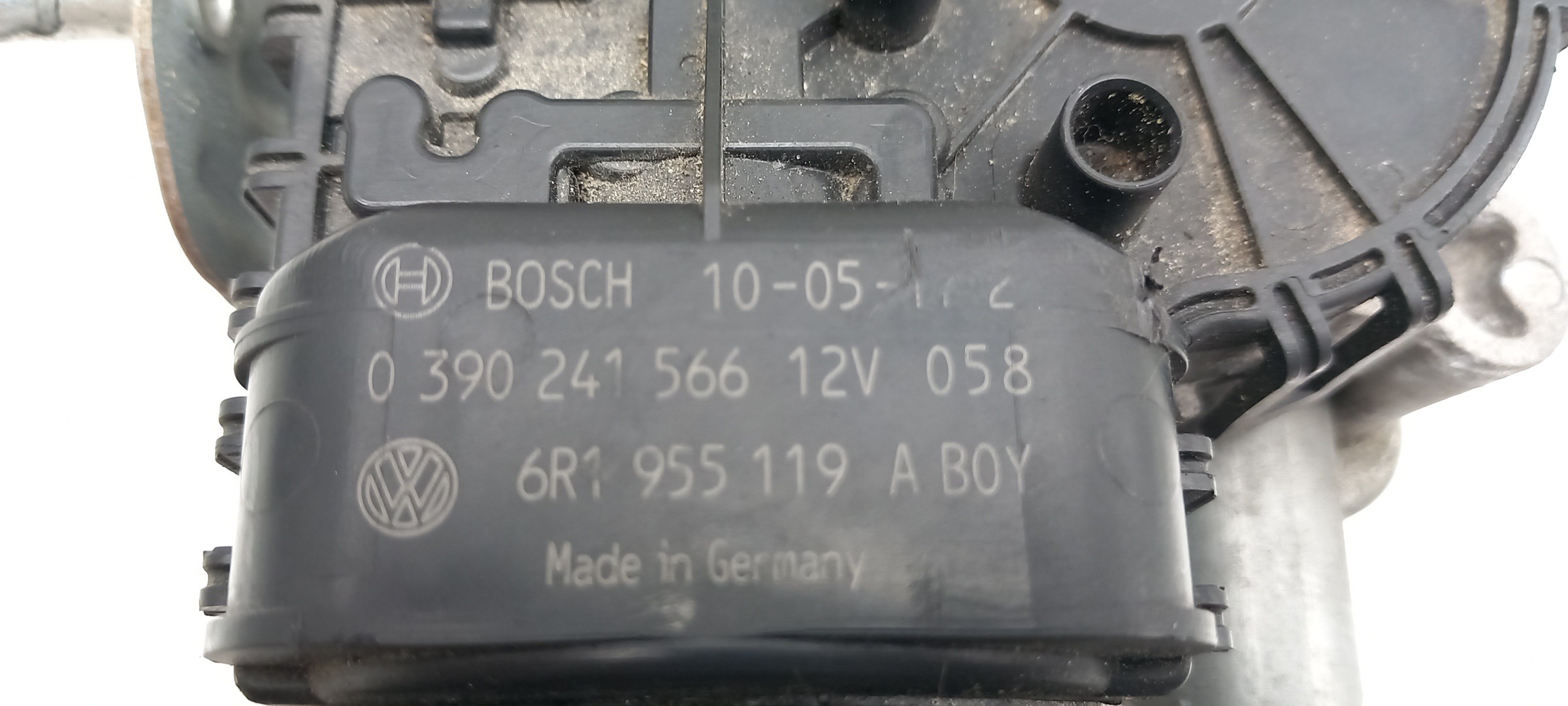 Front Wiper Motor VOLKSWAGEN Polo (6R, 6C) Imagem-2