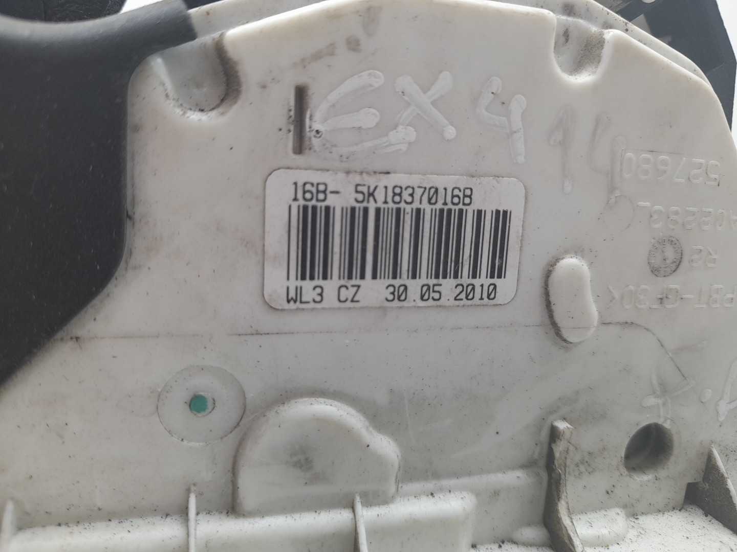 Serrure Avant Droite VOLKSWAGEN Polo (6R, 6C) Imagem-2