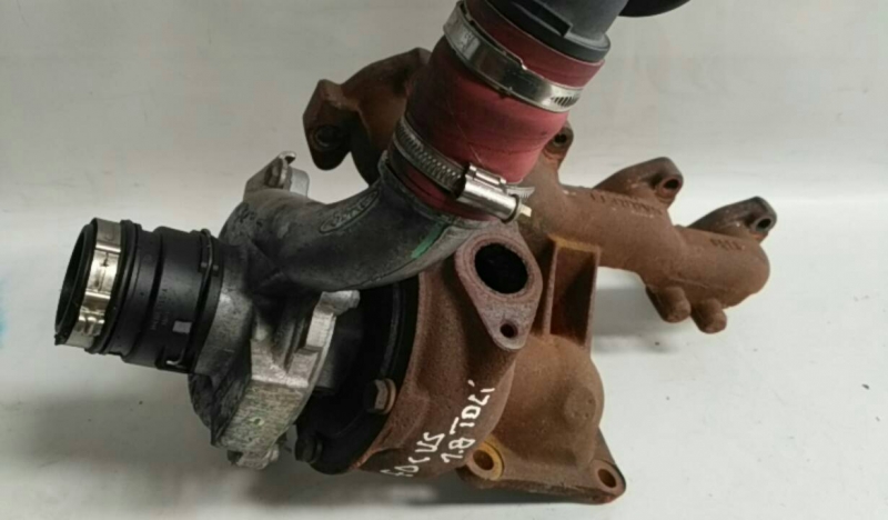 Turbocompresor FORD Focus I (DAW, DBW) Imagem-0