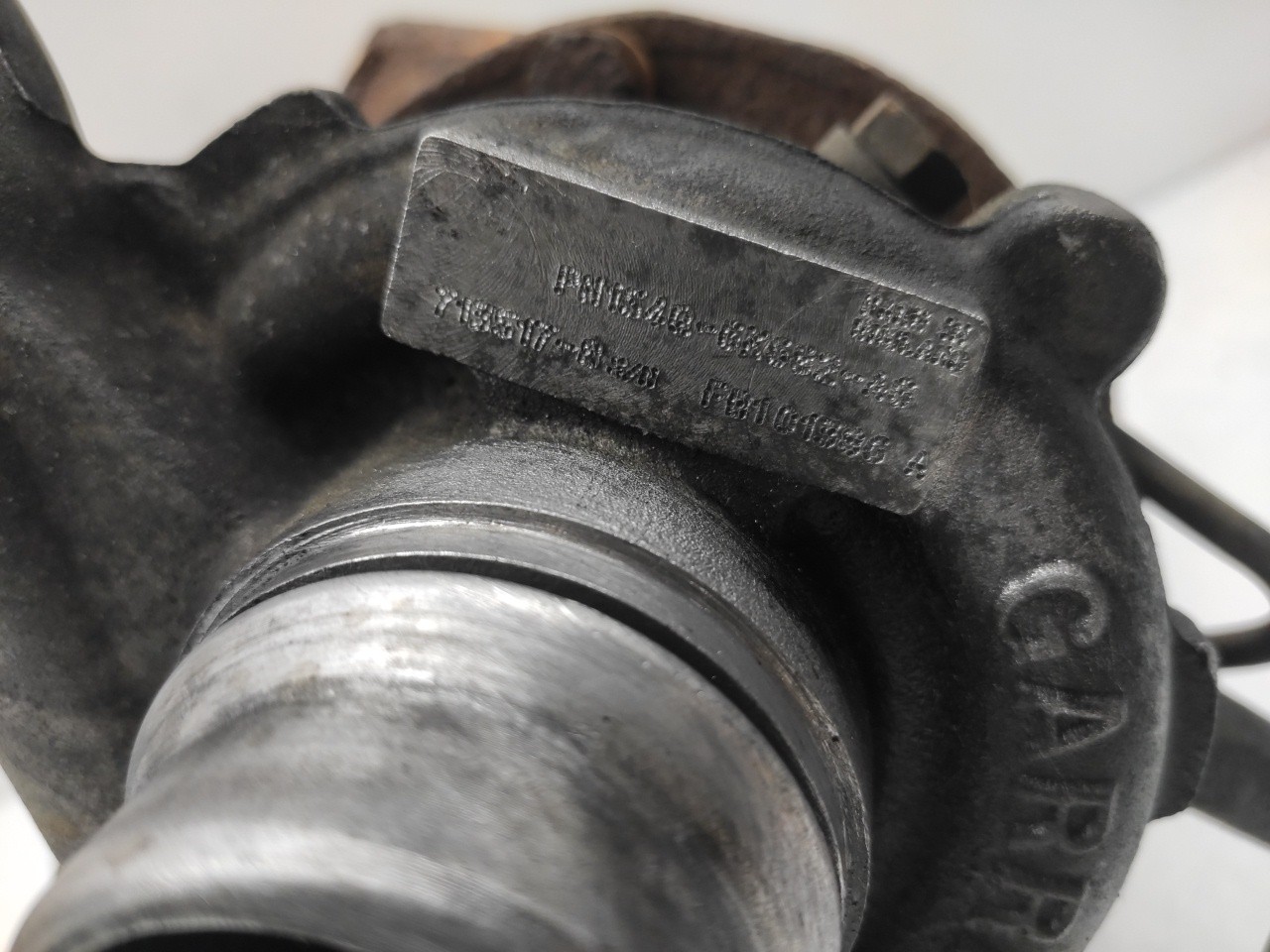 Turbocompresor FORD Focus I (DAW, DBW) Imagem-4