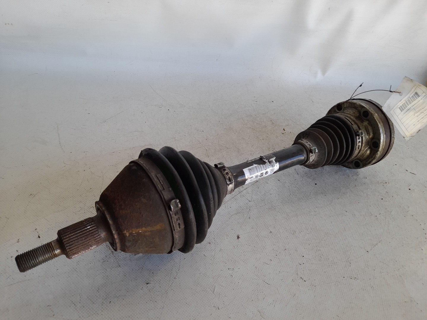 Transmission avant gauche