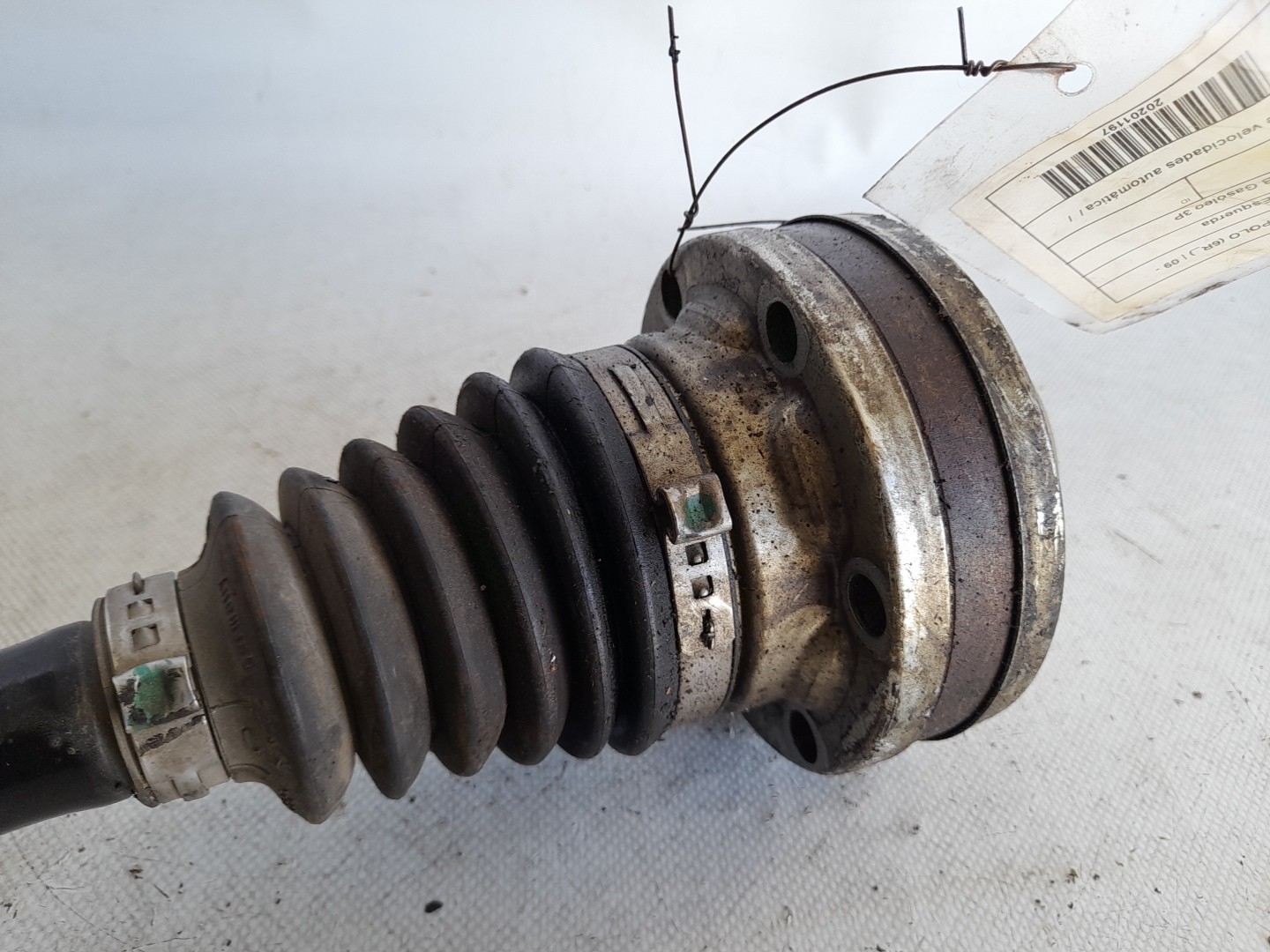 Transmission avant gauche VOLKSWAGEN Polo (6R, 6C) Imagem-2