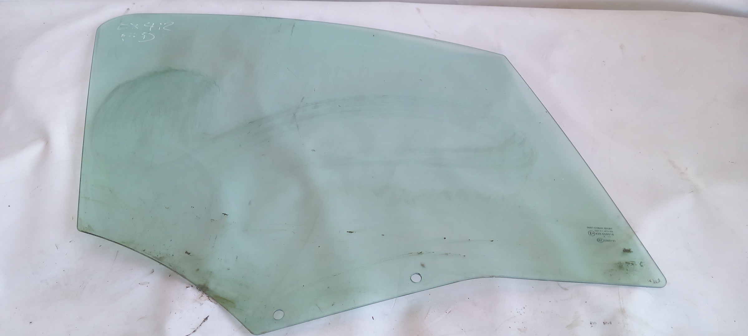 Vidro porta frente direita