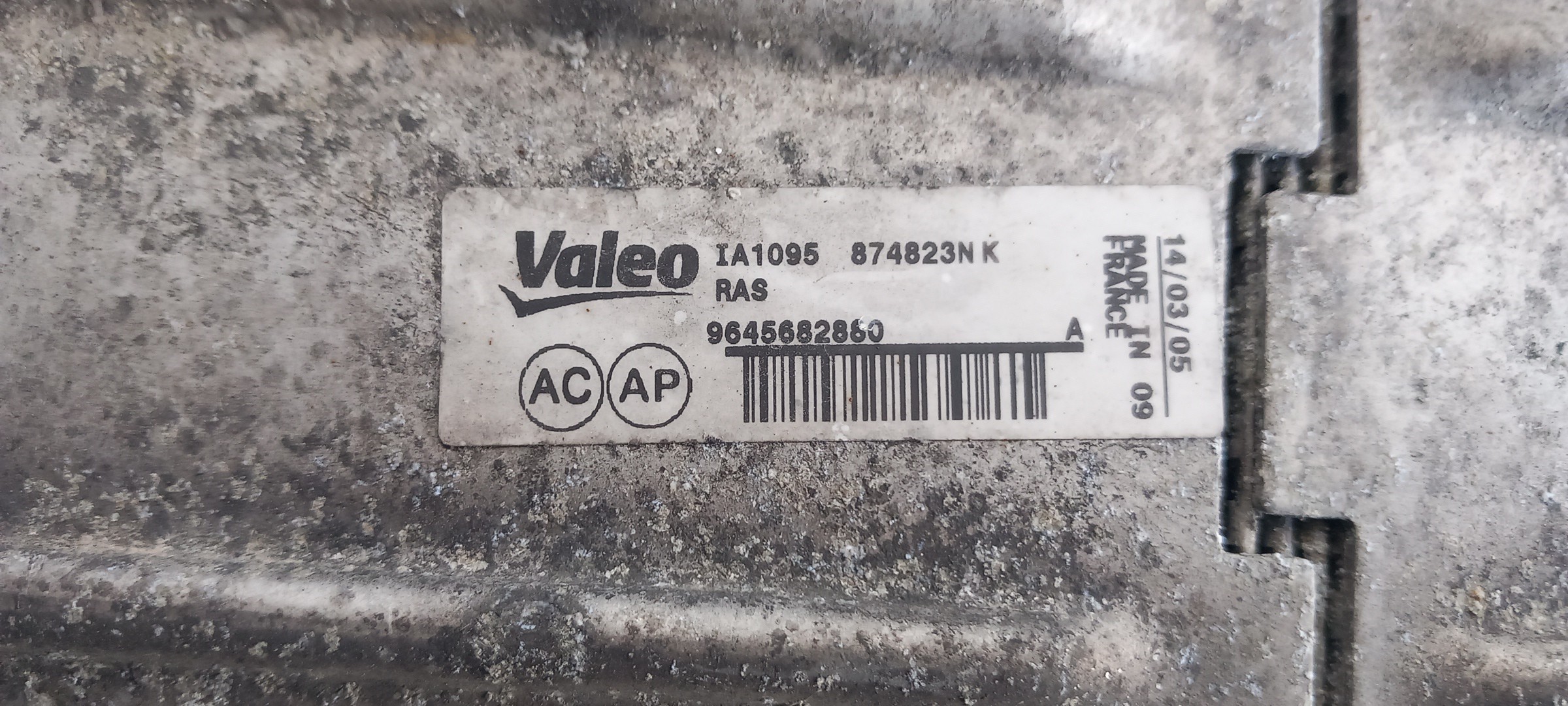 Intercooler PEUGEOT 308 SW Imagem-2