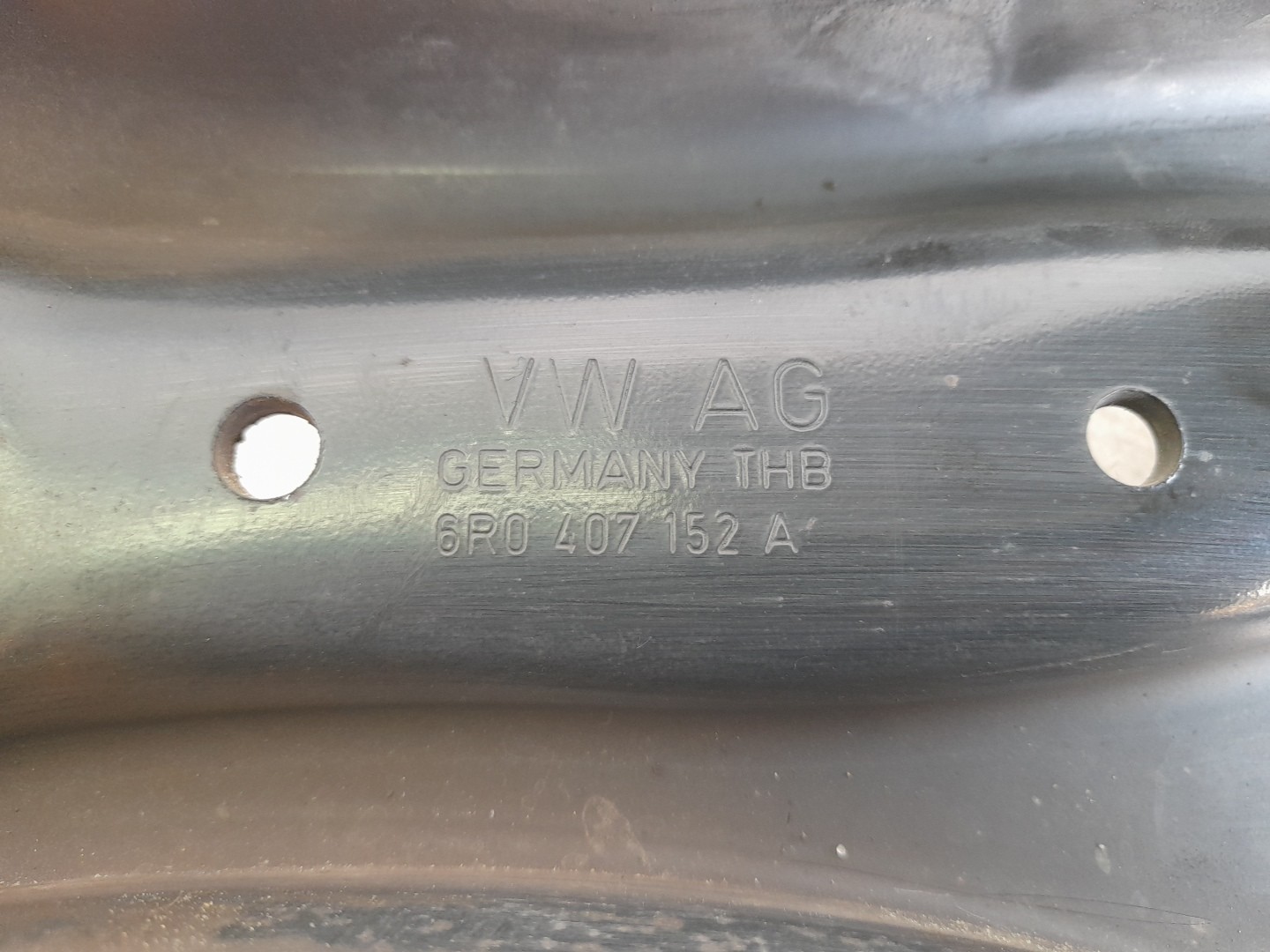 Right front suspension arm VOLKSWAGEN Polo (6R, 6C) Imagem-2