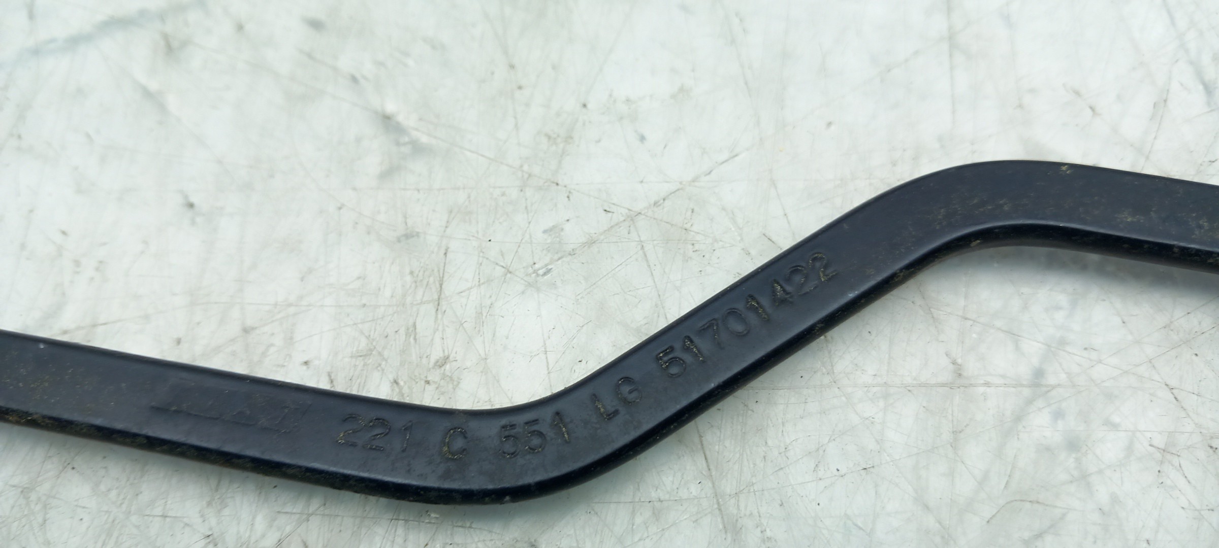 Windscreen wiper arm Left front FIAT Punto Evo (199_) Imagem-1