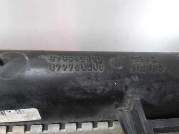 Radiatore acqua FIAT 500 (312_) Imagem-1