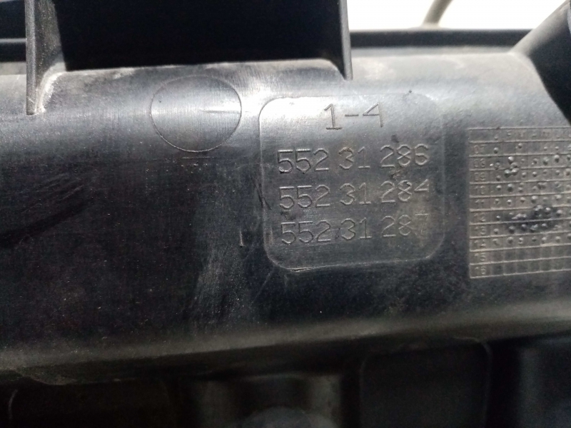 Collettore aspirazione FIAT Punto Evo (199_) Imagem-2