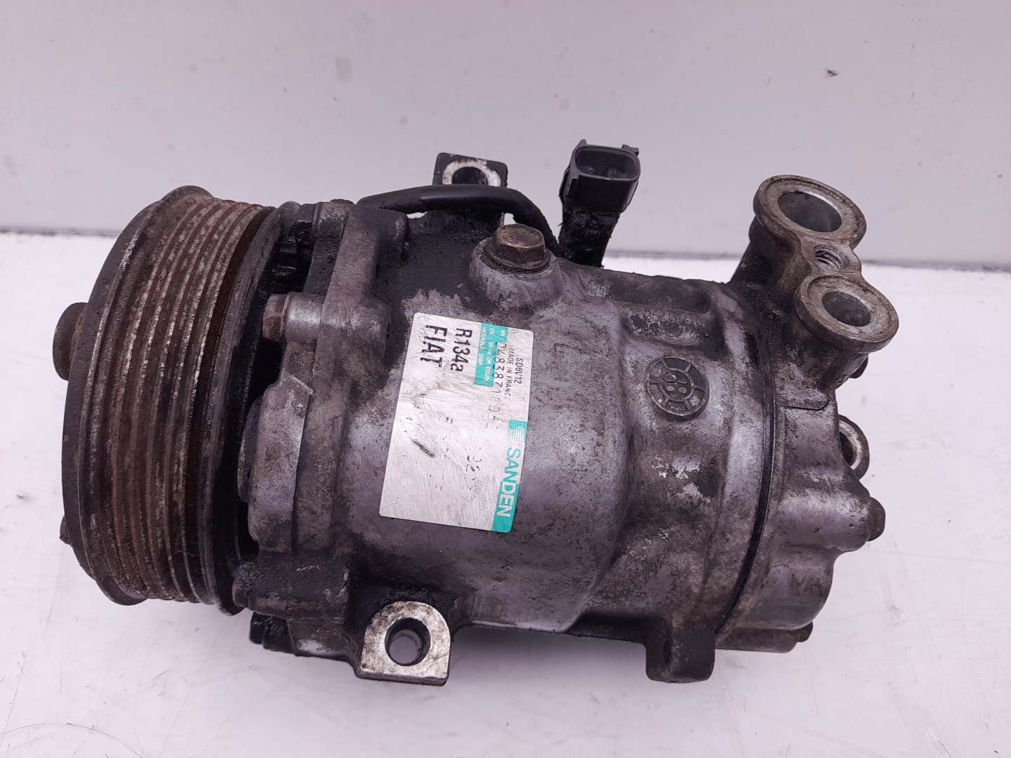 Compressore A/C FIAT Punto Evo (199_) Imagem-1