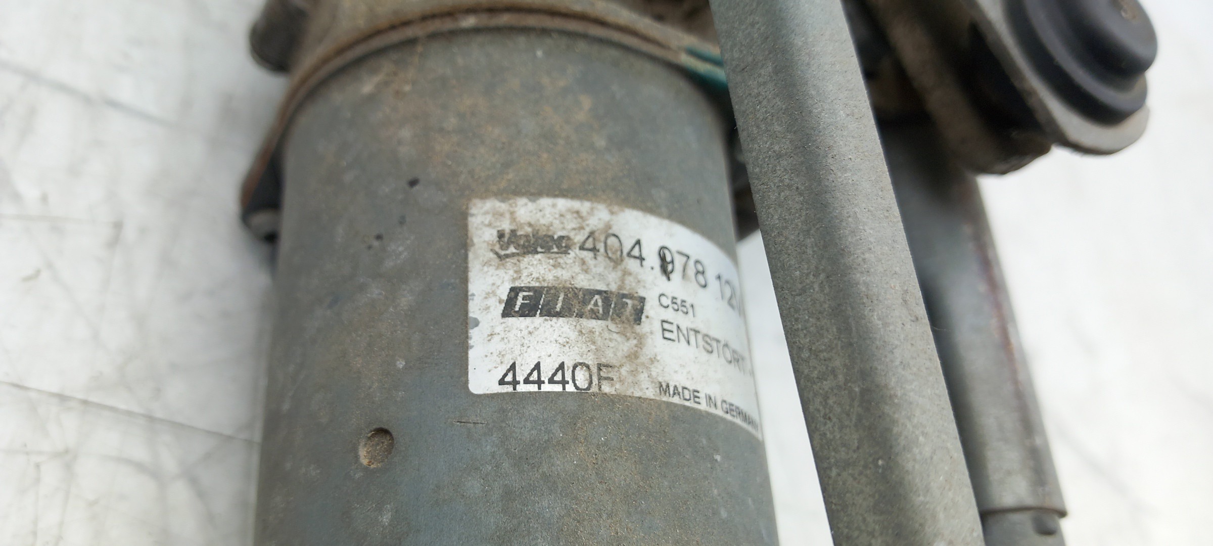 Motore tergicristallo anteriore FIAT Punto Evo (199_) Imagem-2