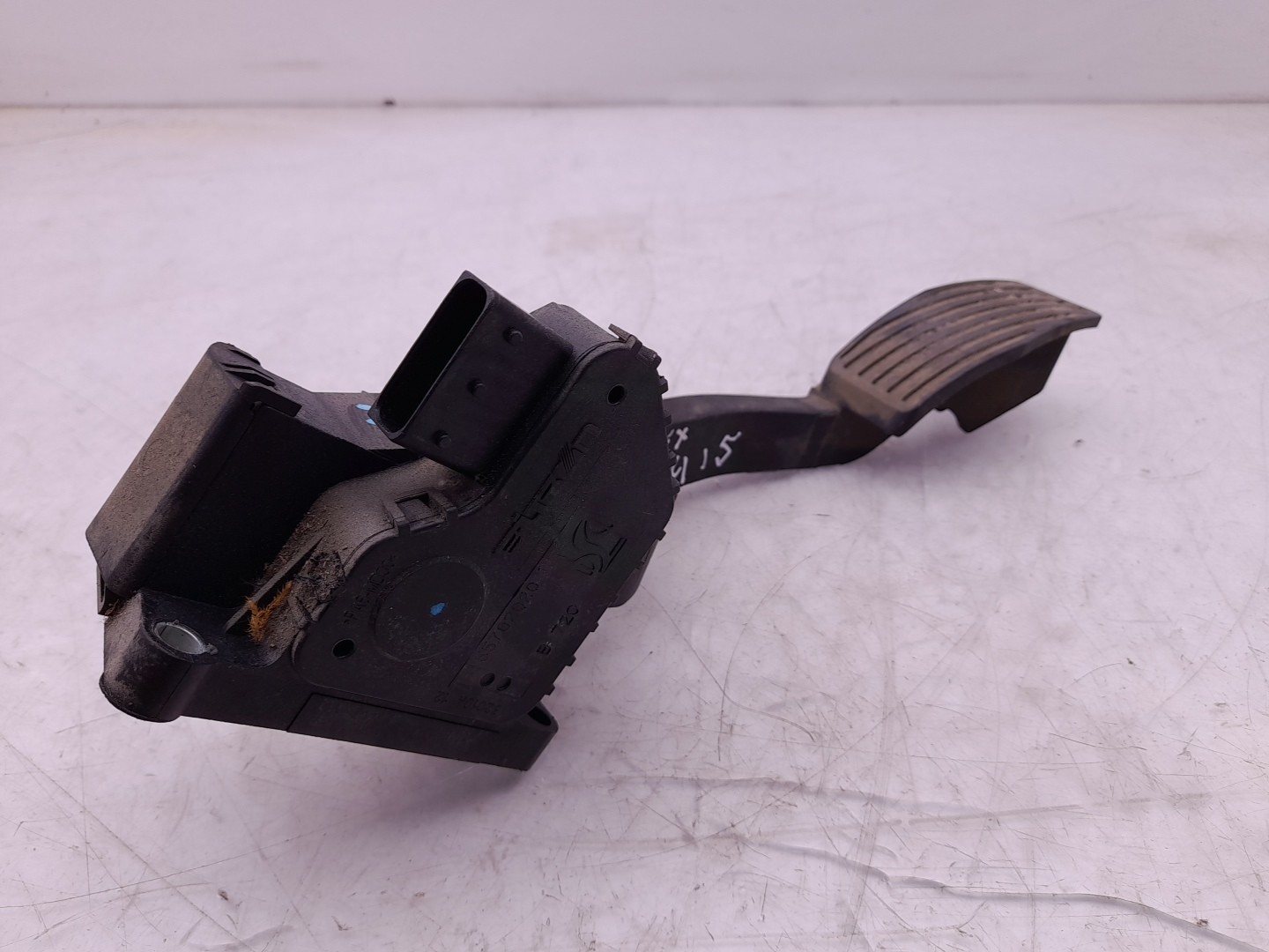 Pedal do acelerador FIAT Punto Evo (199_) Imagem-1