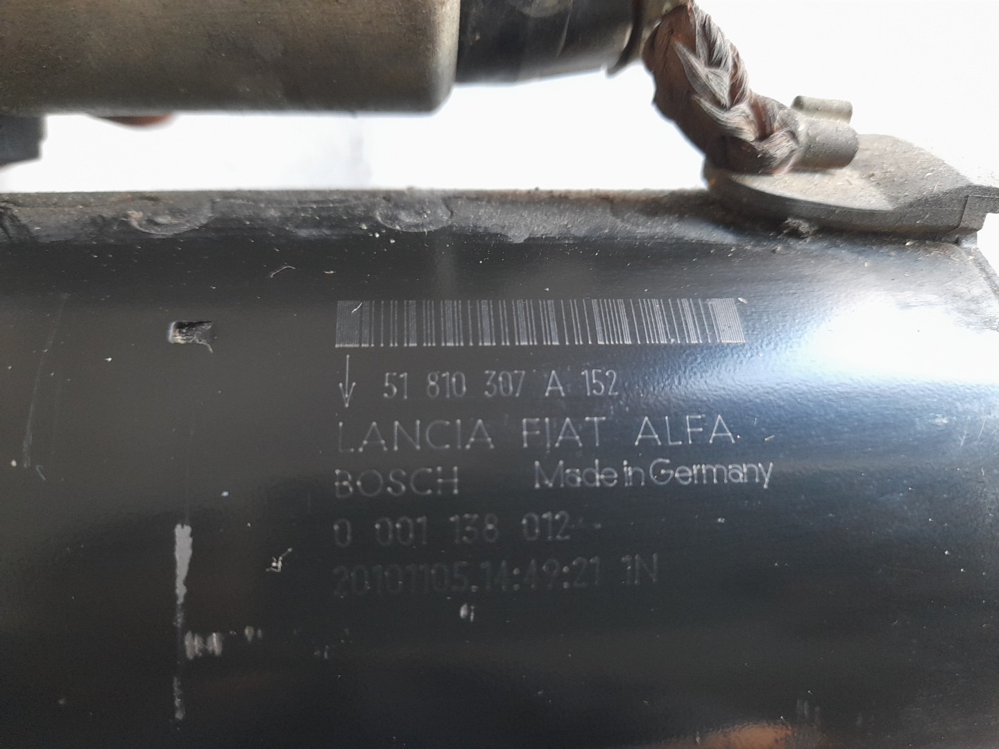 Motorino di avviamento FIAT Punto Evo (199_) Imagem-2