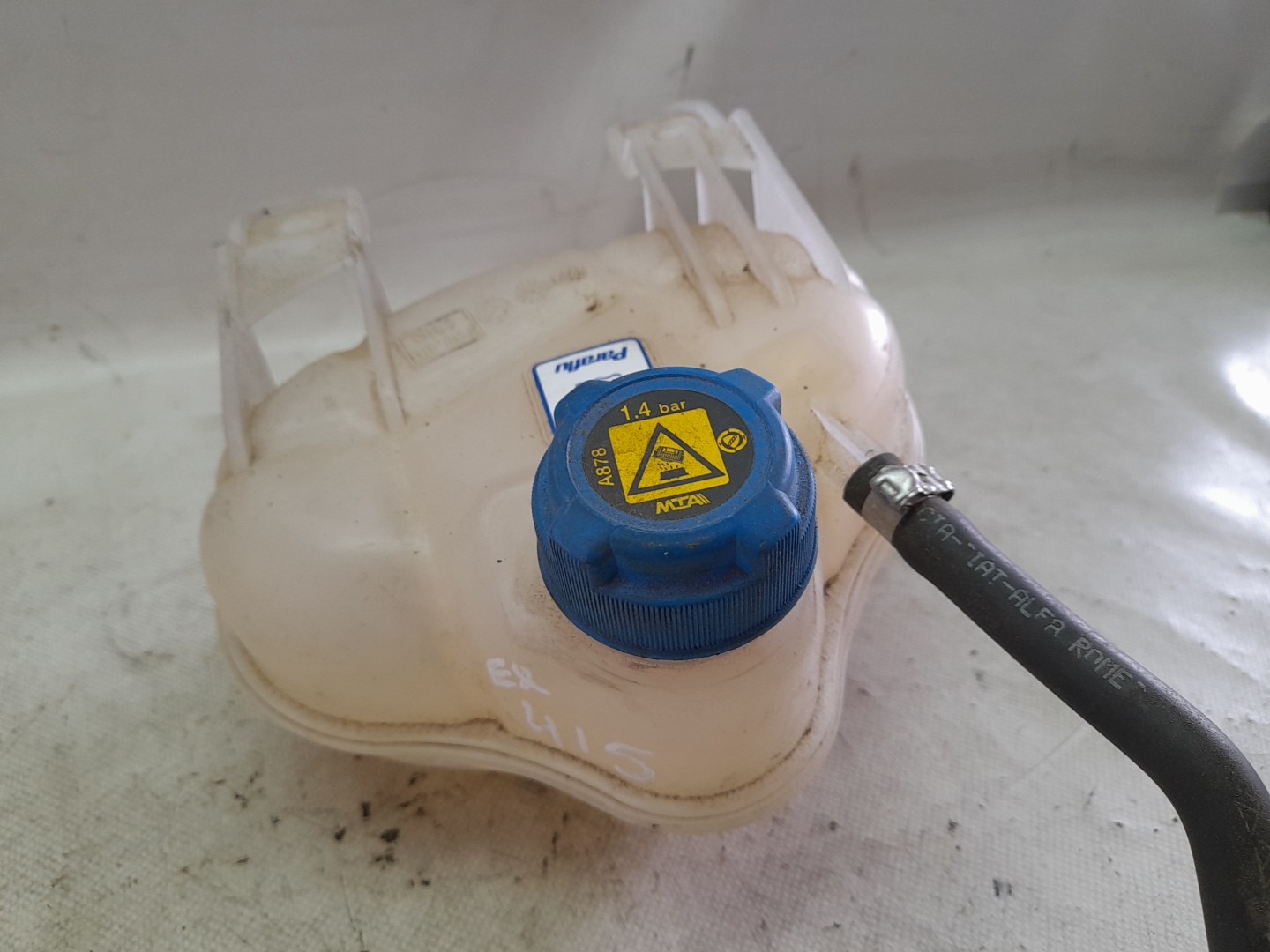 Vaschetta acqua radiatore