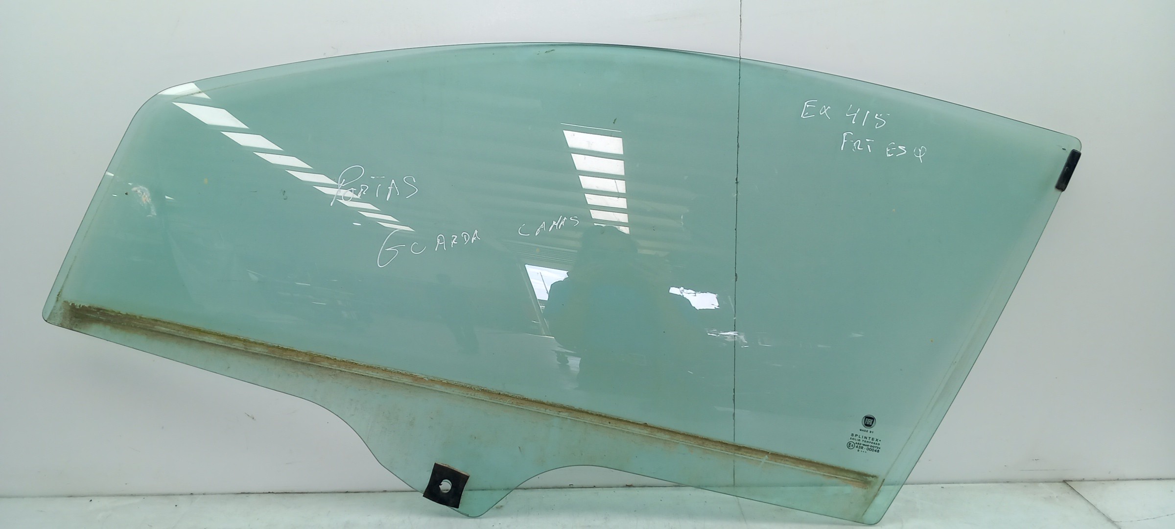 Vetro porta anteriore sinistra