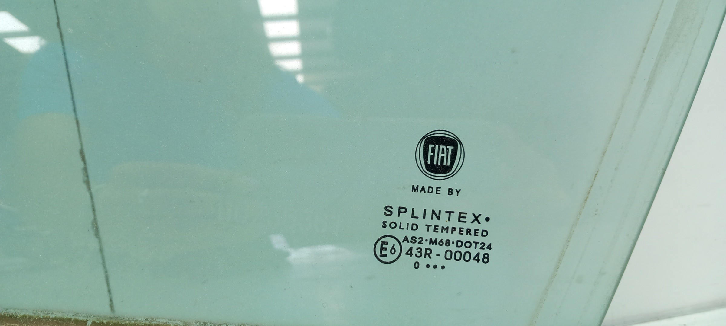 Vetro porta anteriore sinistra FIAT Punto Evo (199_) Imagem-1