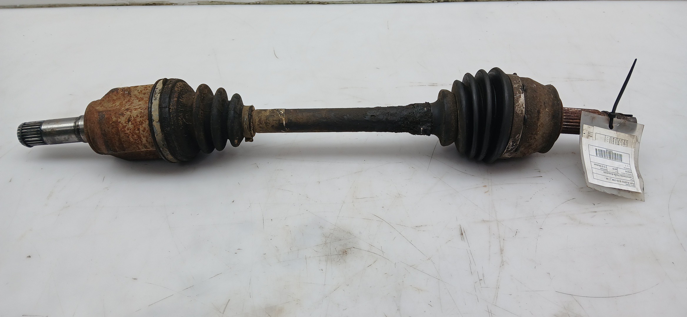 Transmission avant gauche