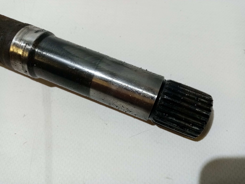 Transmisión Delantera Derecha PEUGEOT Partner II Imagem-2