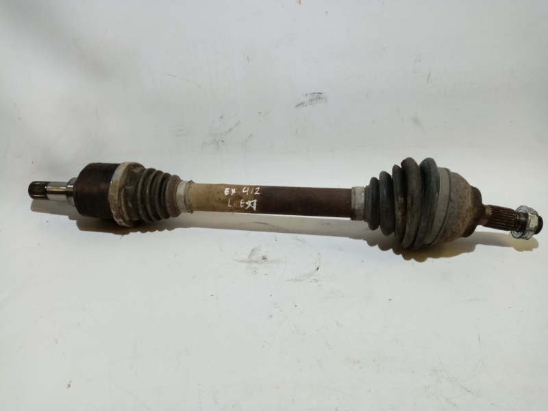 Transmissão frente esquerda