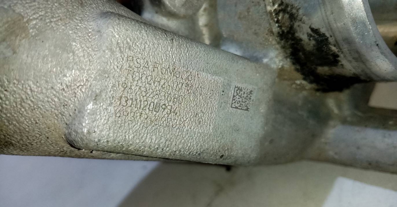 Turbocharger  PEUGEOT Partner II Imagem-3