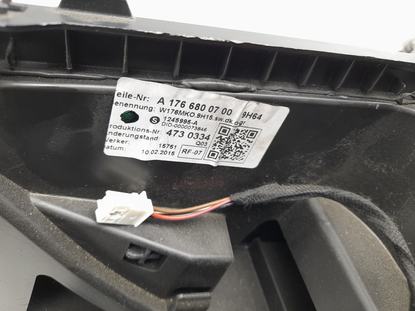 Armrest MERCEDES-BENZ GLA (X156) Imagem-2