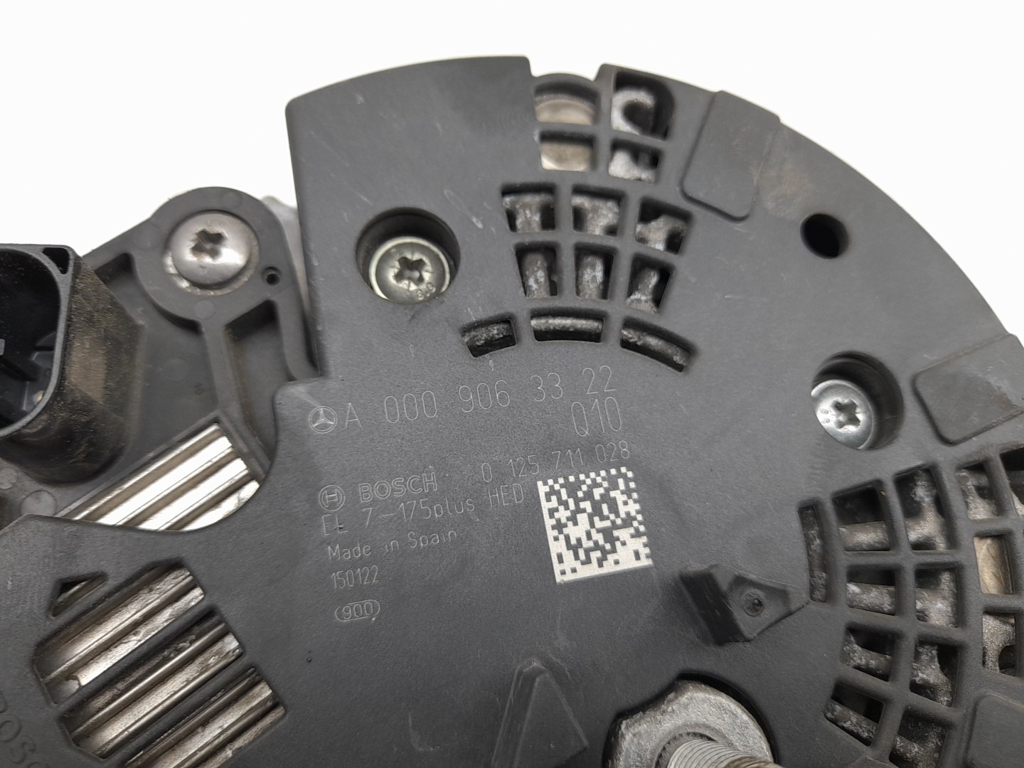 Alternador MERCEDES-BENZ GLA (X156) Imagem-4