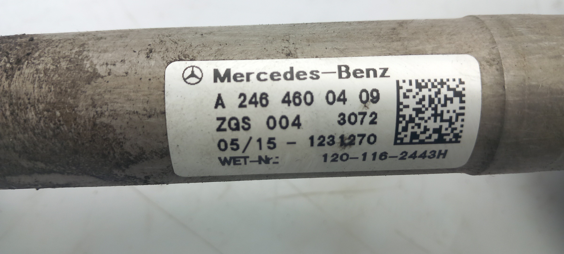 Steering column MERCEDES-BENZ GLA (X156) Imagem-2