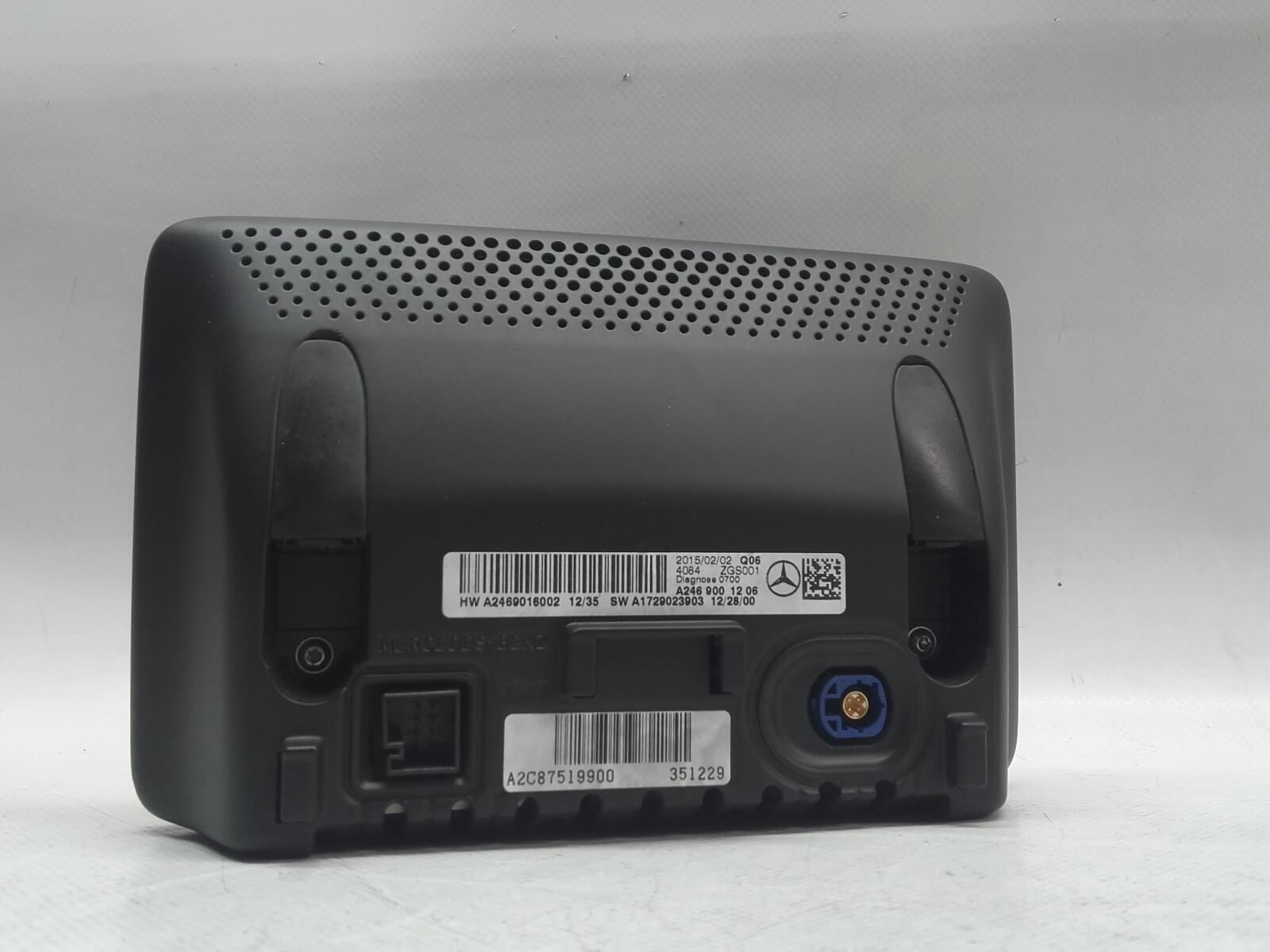Display Monitor MERCEDES-BENZ GLA (X156) Imagem-1