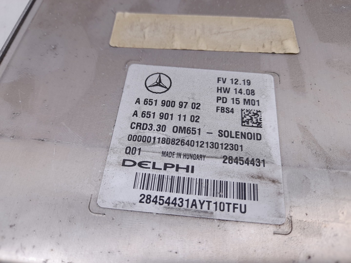 Centralina motor / ECU MERCEDES-BENZ GLA (X156) Imagem-2