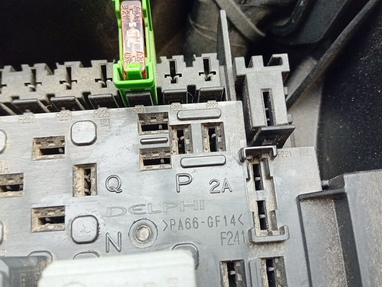 Fuse box / SAM / BSI MERCEDES-BENZ GLA (X156) Imagem-3