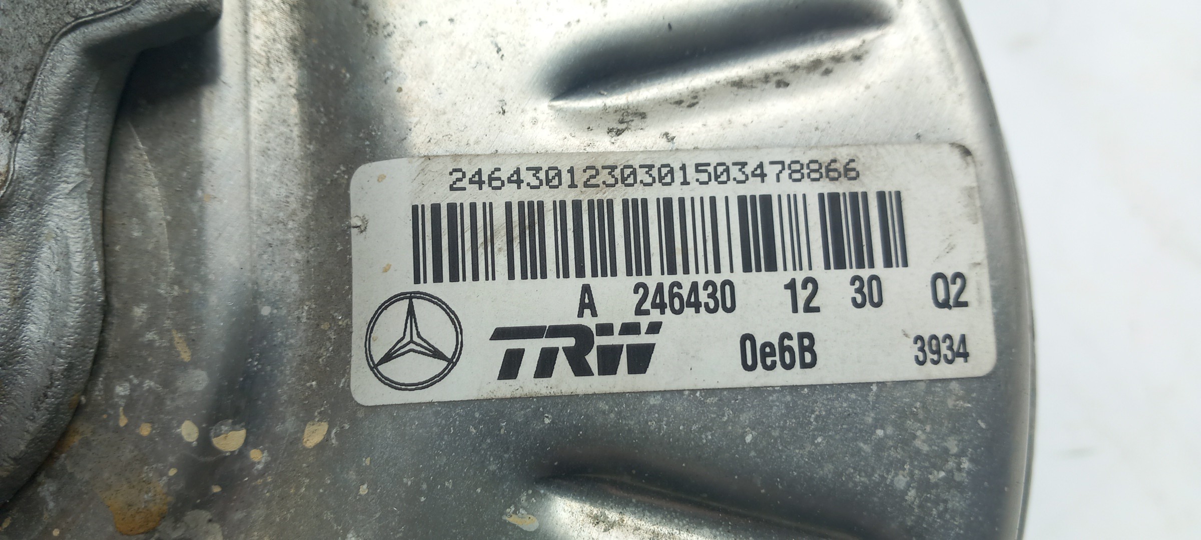 Brake Servo MERCEDES-BENZ GLA (X156) Imagem-3