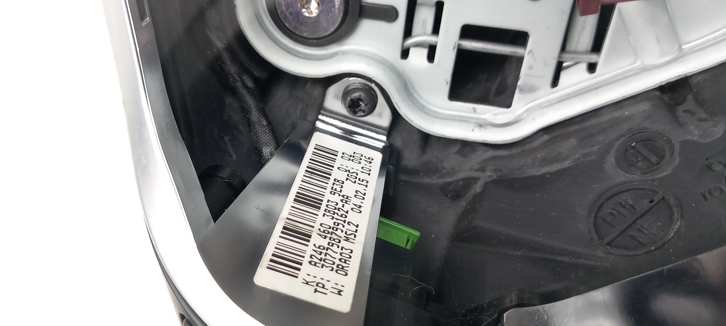 Steering wheel MERCEDES-BENZ GLA (X156) Imagem-6