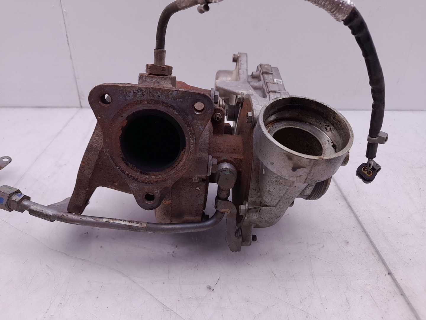 Turbocharger  MERCEDES-BENZ GLA (X156) Imagem-1