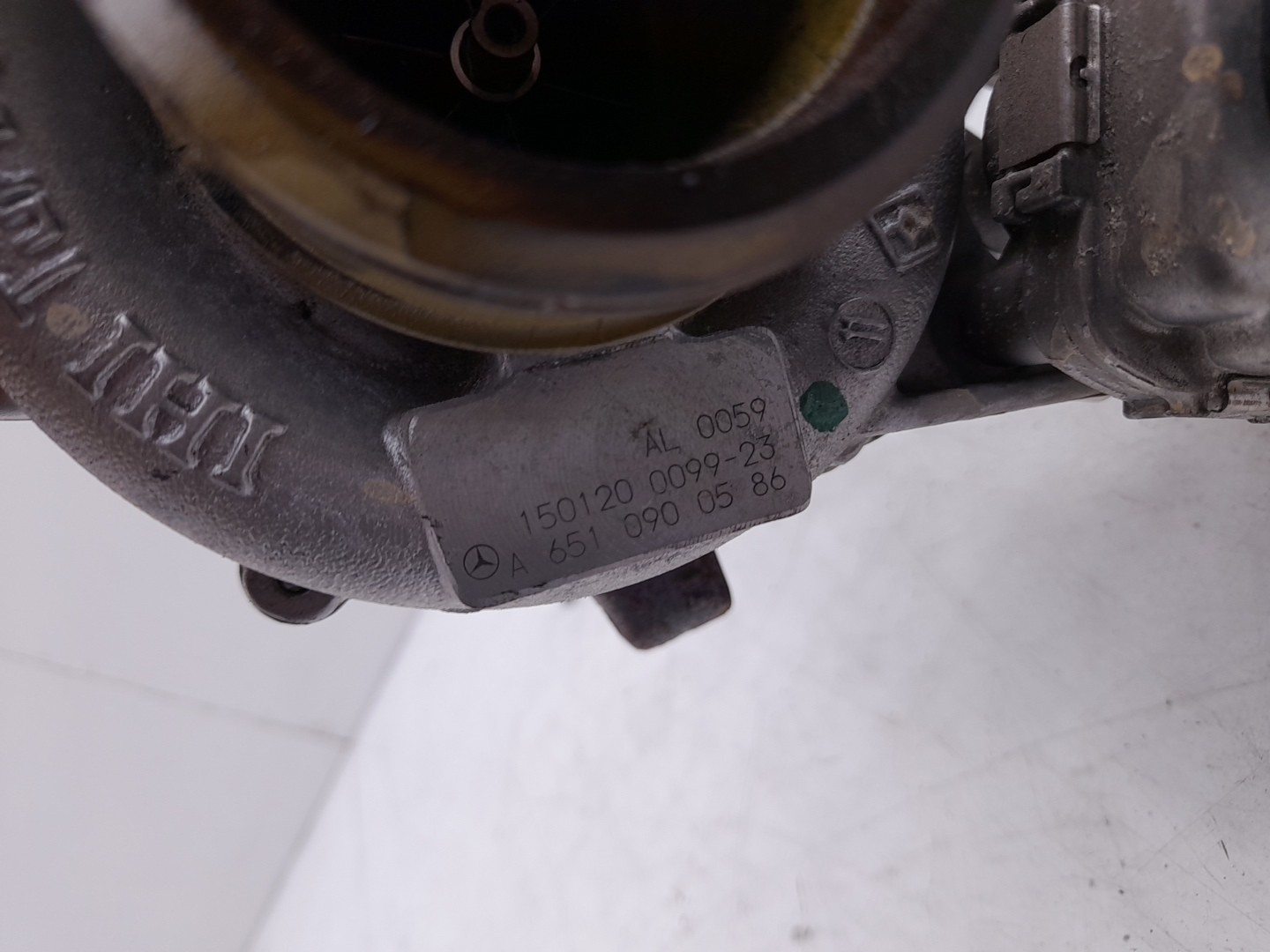 Turbocharger  MERCEDES-BENZ GLA (X156) Imagem-3