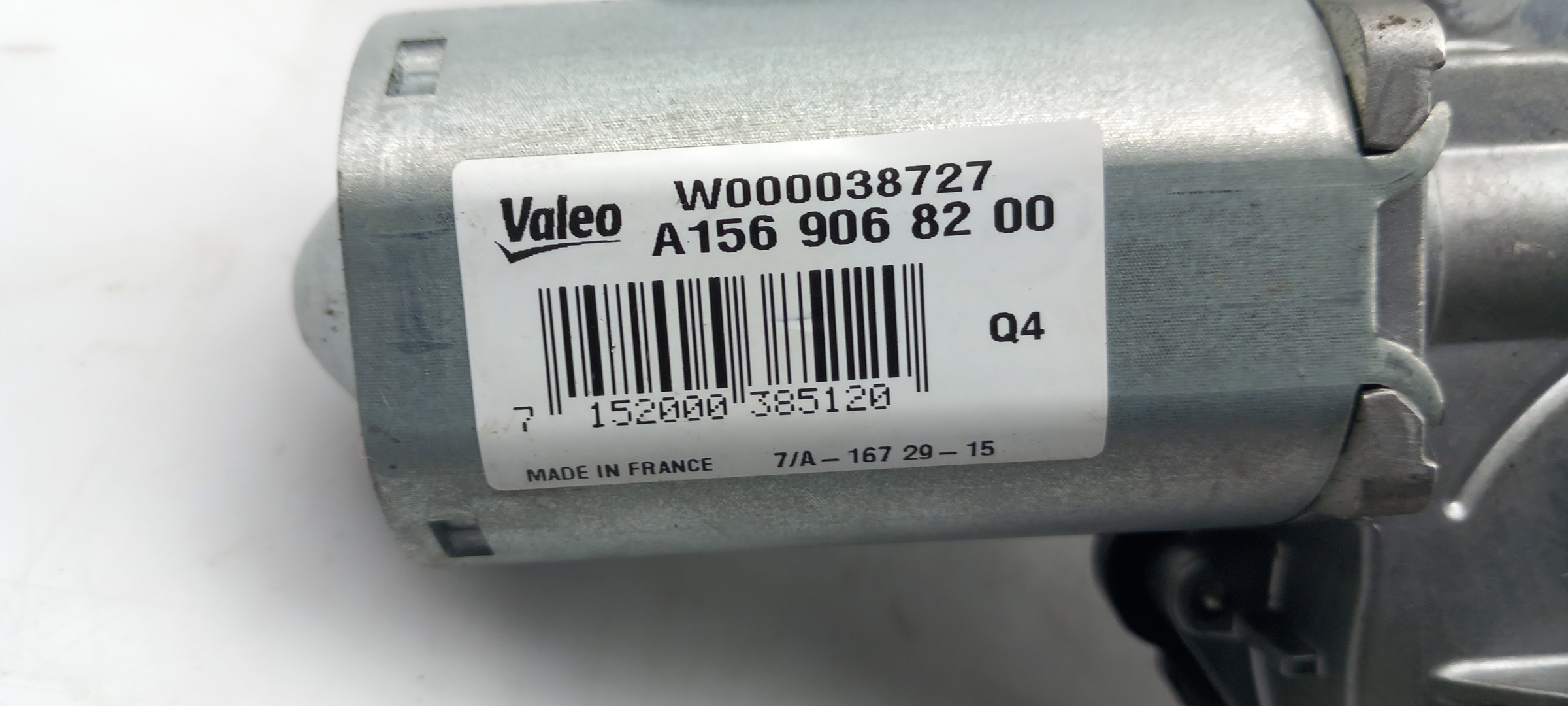 Motor limpiaparabrisas Trasero MERCEDES-BENZ GLA (X156) Imagem-3