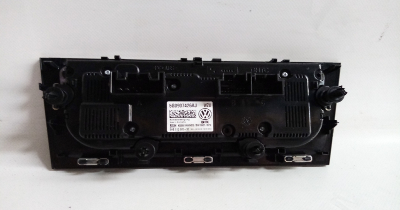 Botão / interruptor do AC VOLKSWAGEN Golf VII (5G1, BQ1, BE1, BE2) Imagem-1