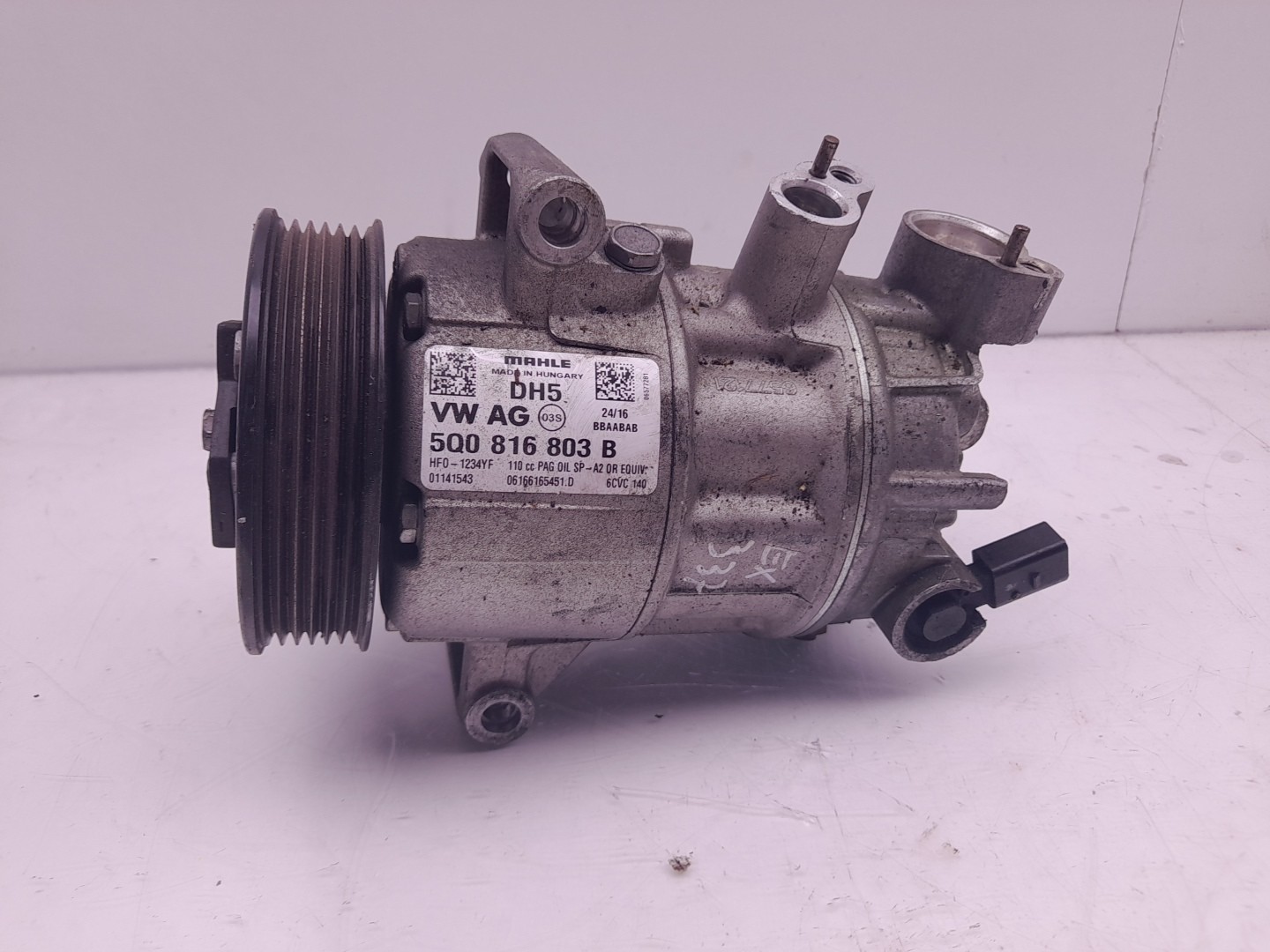 AC compressor VOLKSWAGEN Golf VII (5G1, BQ1, BE1, BE2) Imagem-1