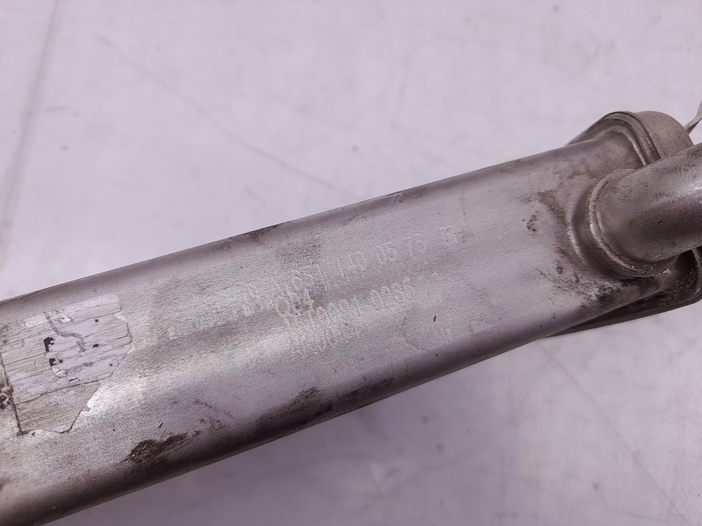 Radiador de gases / EGR MERCEDES-BENZ GLA (X156) Imagem-2