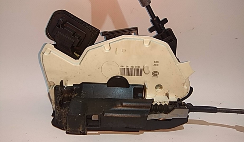 Front Right Door Lock VOLKSWAGEN Golf VII (5G1, BQ1, BE1, BE2) Imagem-1