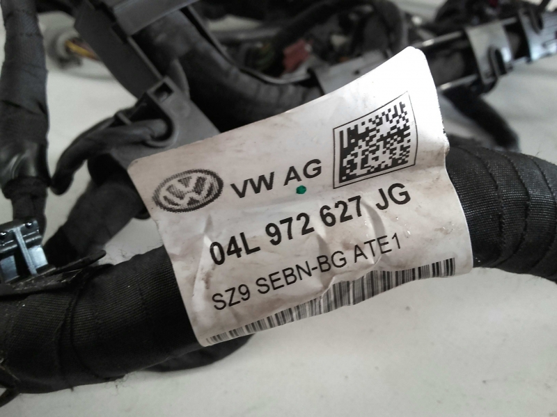 Instalação elétrica do motor / cablagem do motor VOLKSWAGEN Golf VII (5G1, BQ1, BE1, BE2) Imagem-1