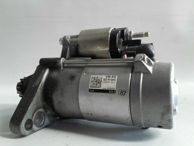 Motor de arranque VOLKSWAGEN Golf VII (5G1, BQ1, BE1, BE2) Imagem-2