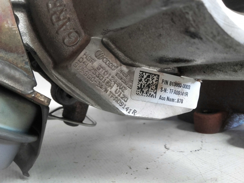 Turbocompresor VOLKSWAGEN Golf VII (5G1, BQ1, BE1, BE2) Imagem-1