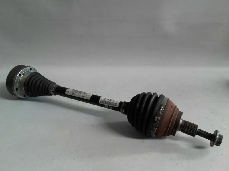 Left front driveshaft