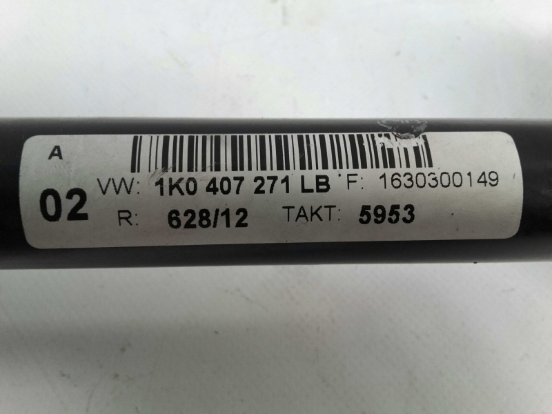 Left front driveshaft VOLKSWAGEN Golf VII (5G1, BQ1, BE1, BE2) Imagem-3