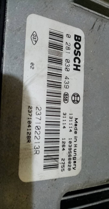 Centralina motor / ECU RENAULT Clio IV Société Imagem-2