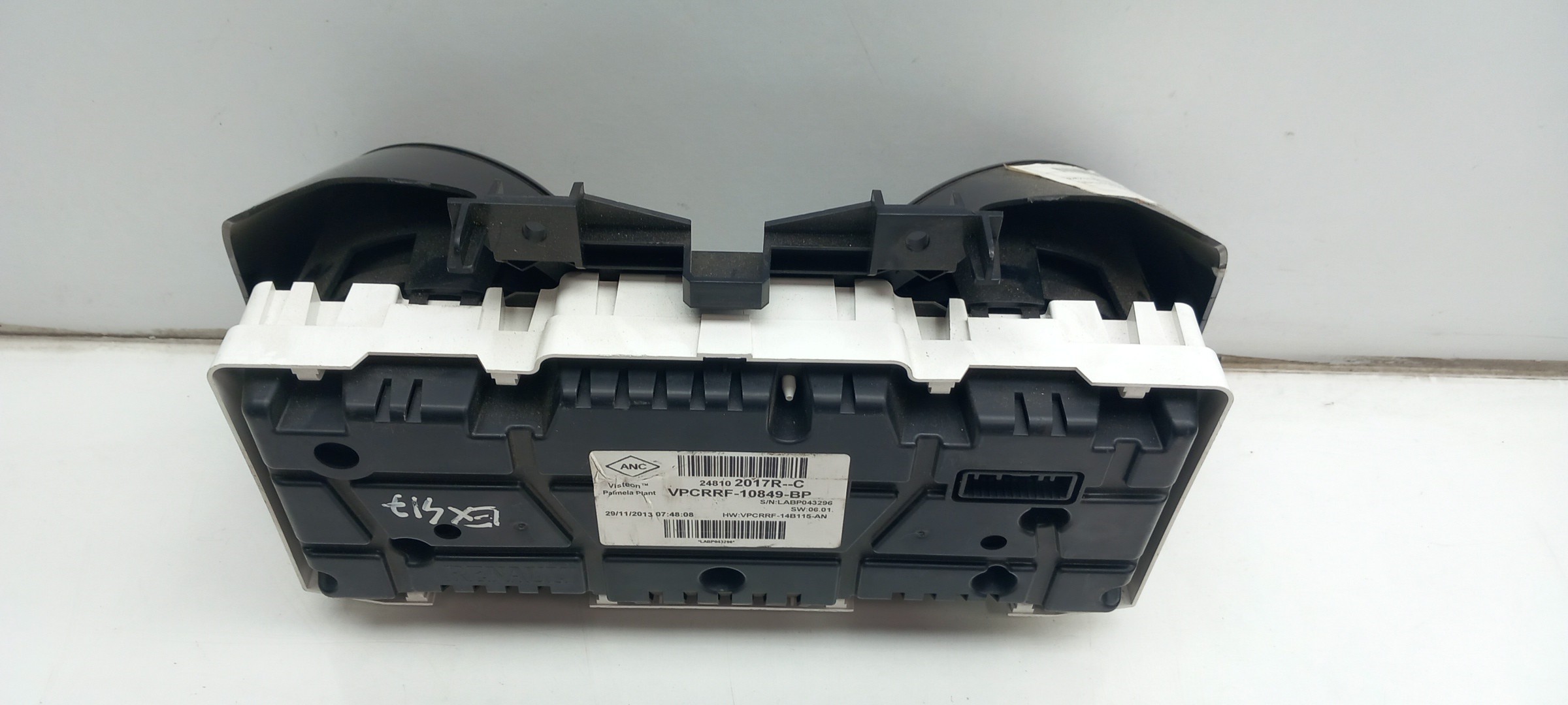 Compteur de vitesse RENAULT Clio IV Société Imagem-2