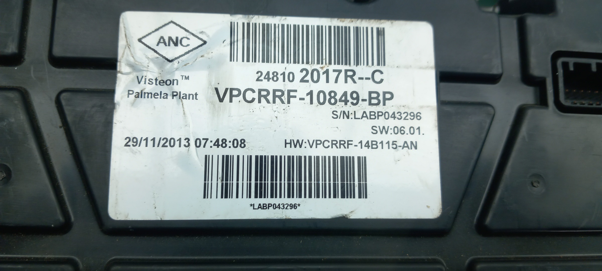 Compteur de vitesse RENAULT Clio IV Société Imagem-4